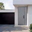 Armored Entrance Doors with Aluminum Leaf