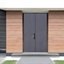 LHSH Aluminum Armored Doors