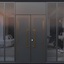 Armored Entrance Doors with Aluminum Leaf