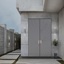 Armored Entrance Doors with Aluminum Leaf