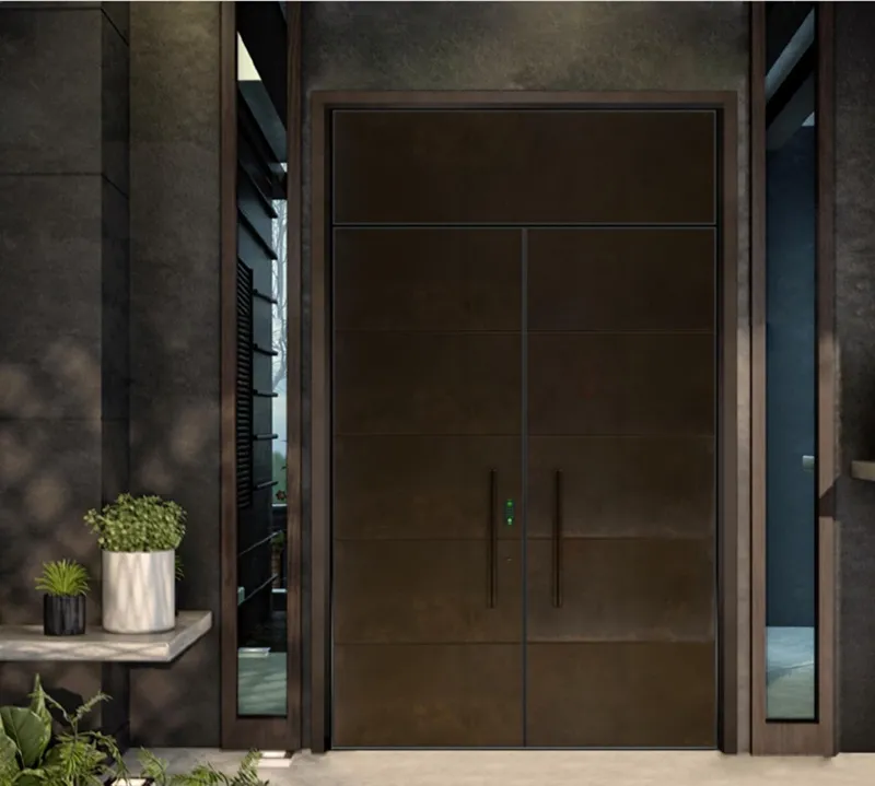 stainless-steel-armored-doors