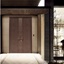 Armored Steel Security Door