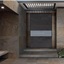 Hand-Carved Steel Doors with Rock Leaf