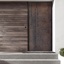 LHSH Armored Doors with Rock Panel