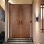Concealed Frame Armored Entrance Door