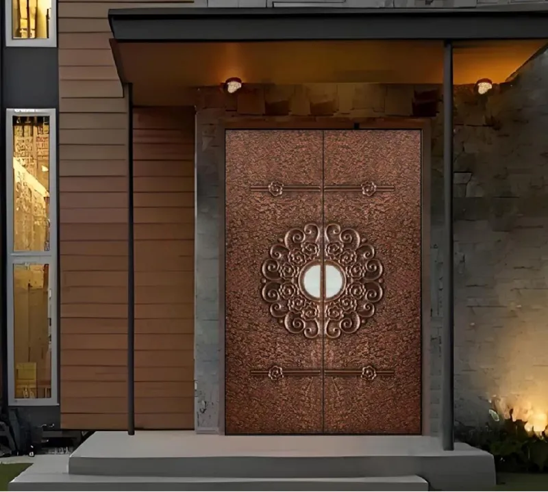 copper-armored-doors