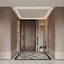 Hand-Carved Steel Doors