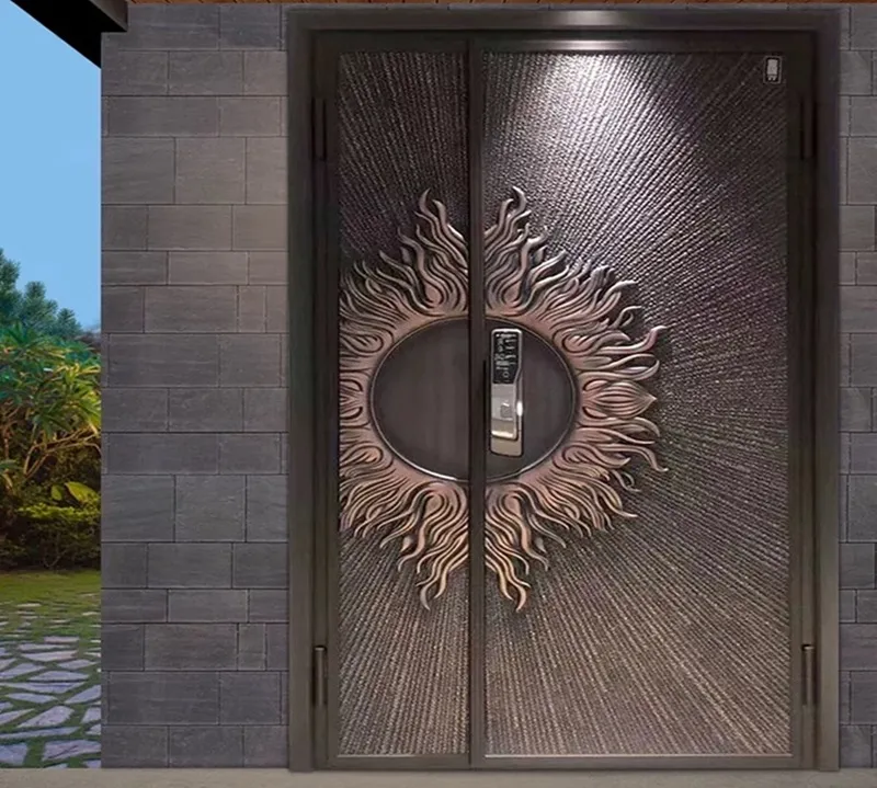 copper-armored-doors