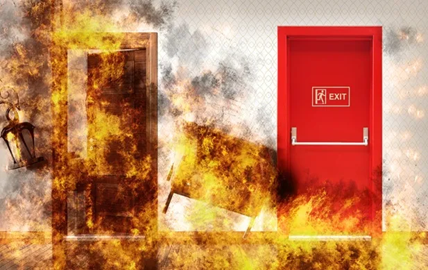 How It Works During a Fire?