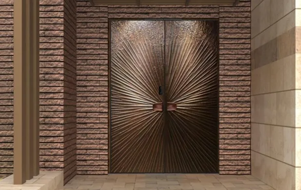 What is an Entrance Armored Door?