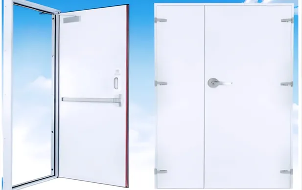 the Next-Generation Fireproof and Waterproof Door for 5G Container Base Stations