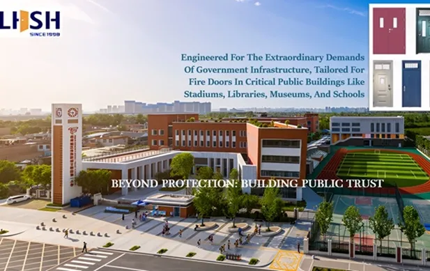 Integrating Fire Doors into School Design: Creating Safer Learning Environments