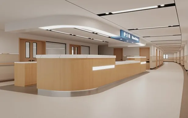 Steel Wood Grain Doors: The New Standard for Modern Healthcare Facilities