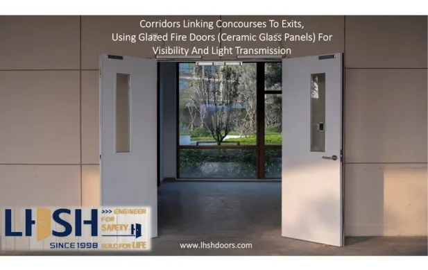 Market Overview of Galvanized Steel Fire Door in Modern Construction