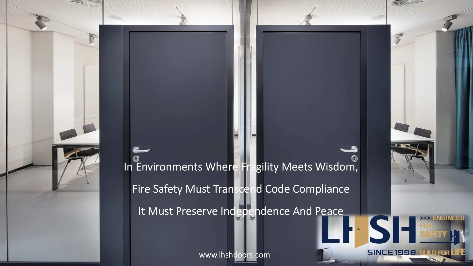 Commercial Fire Rated Doors for Shopping Centers