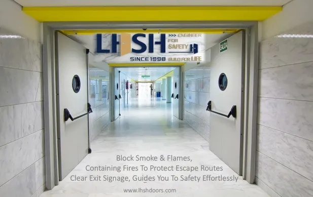 Fire Rated Doors for Warehouses: Compliance and Safety