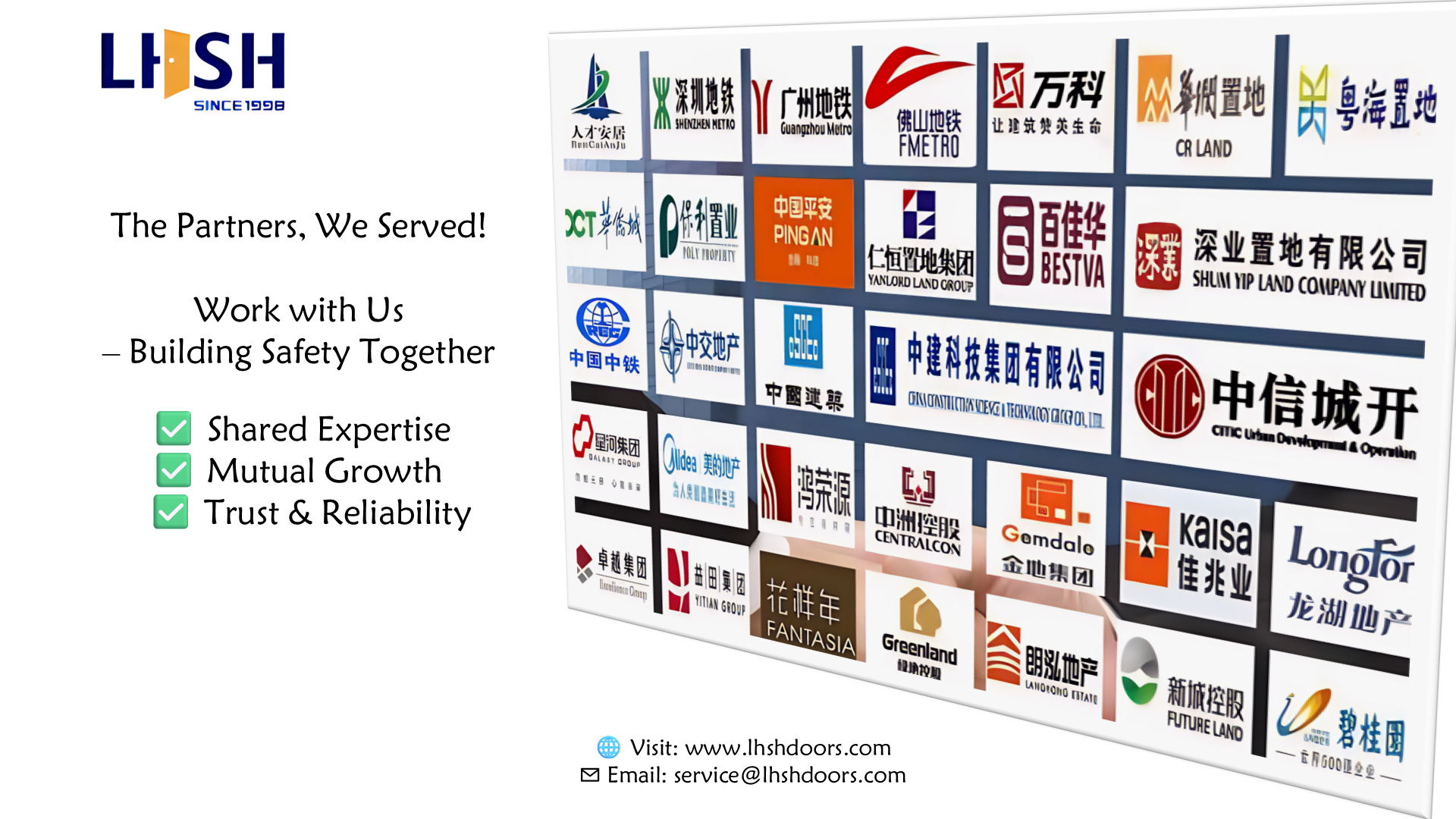Collaboration Models with Fire Door Manufacturers