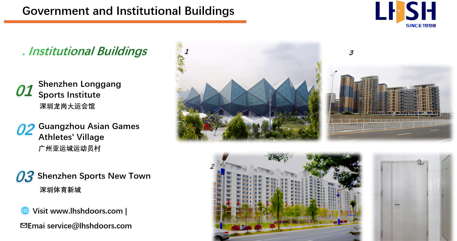 GOVERNMENT INFRASTRUCTURE
