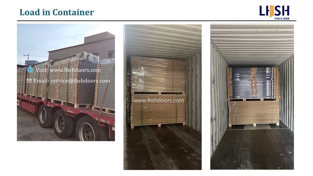 Doors Export Freight Cost Evaluation