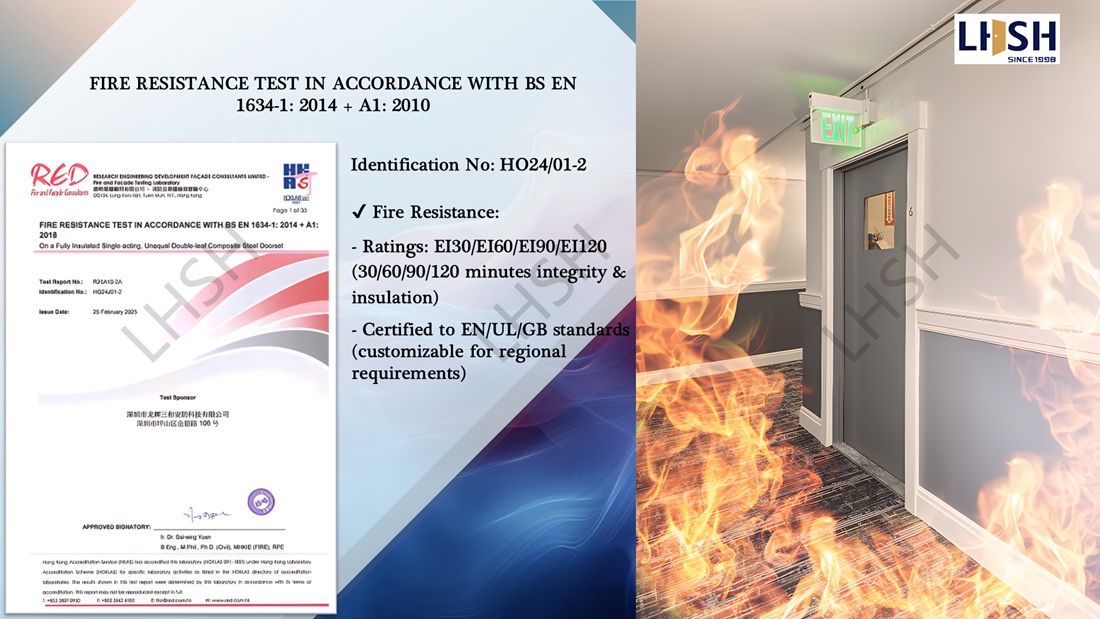 Fire Door After-Sales Documentation Form
