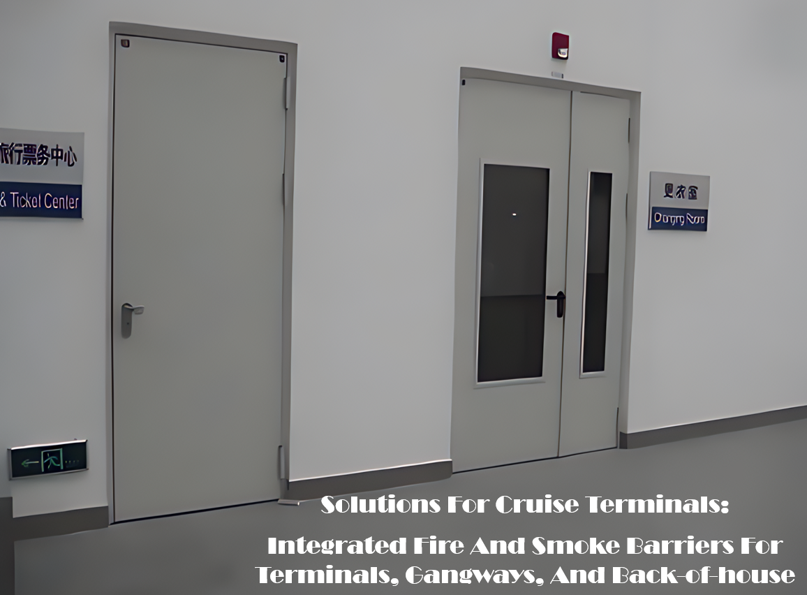Guangzhou Nansha International Cruise Home Port: Fire Doors Where Safety Sets Sail