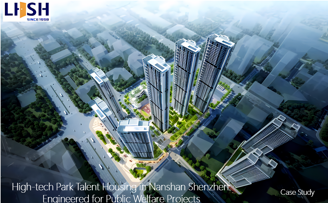 High-tech Park Talent Housing in Nanshan Shenzhen: Engineered for Public Welfare Projects