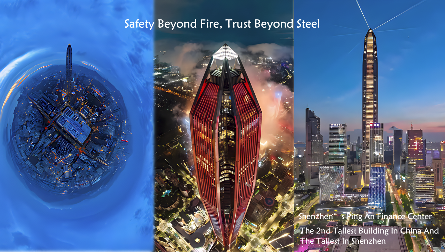 Shenzhen Ping An Finance Center.Trusted by Landmark Estates