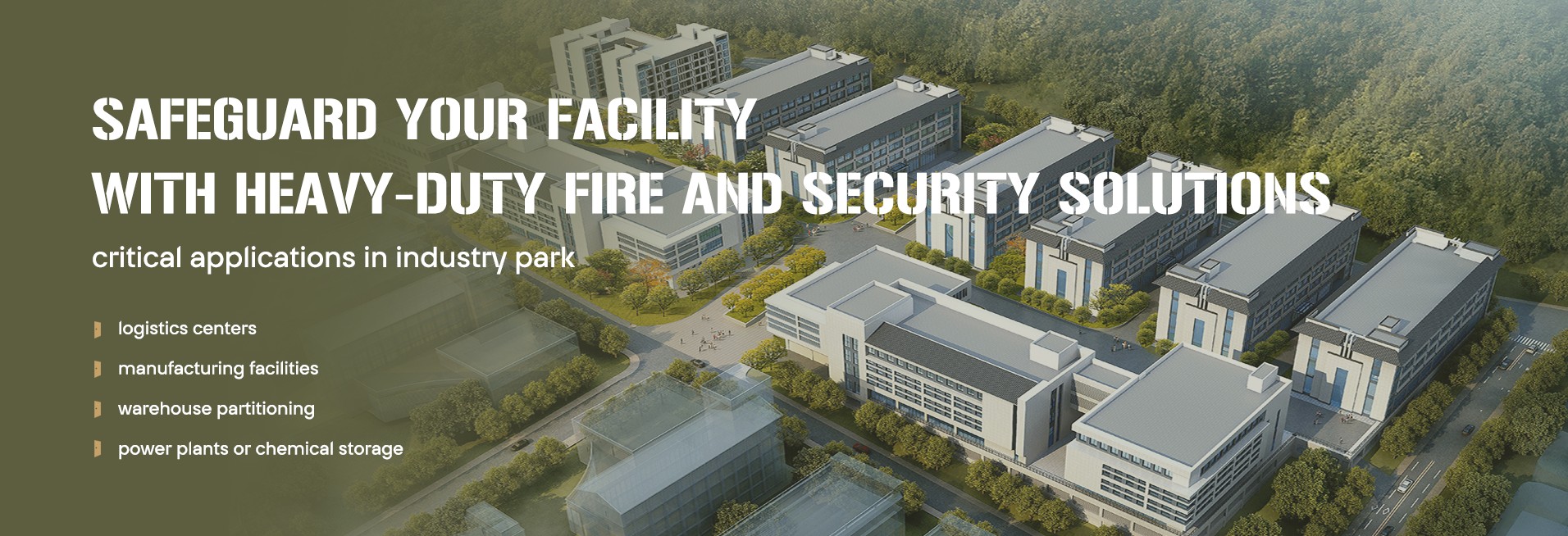INDUSTRIAL FACILITIES