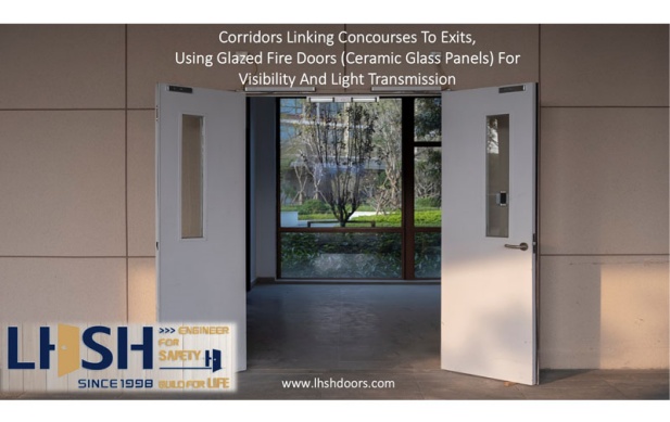Market Overview of Galvanized Steel Fire Door in Modern Construction